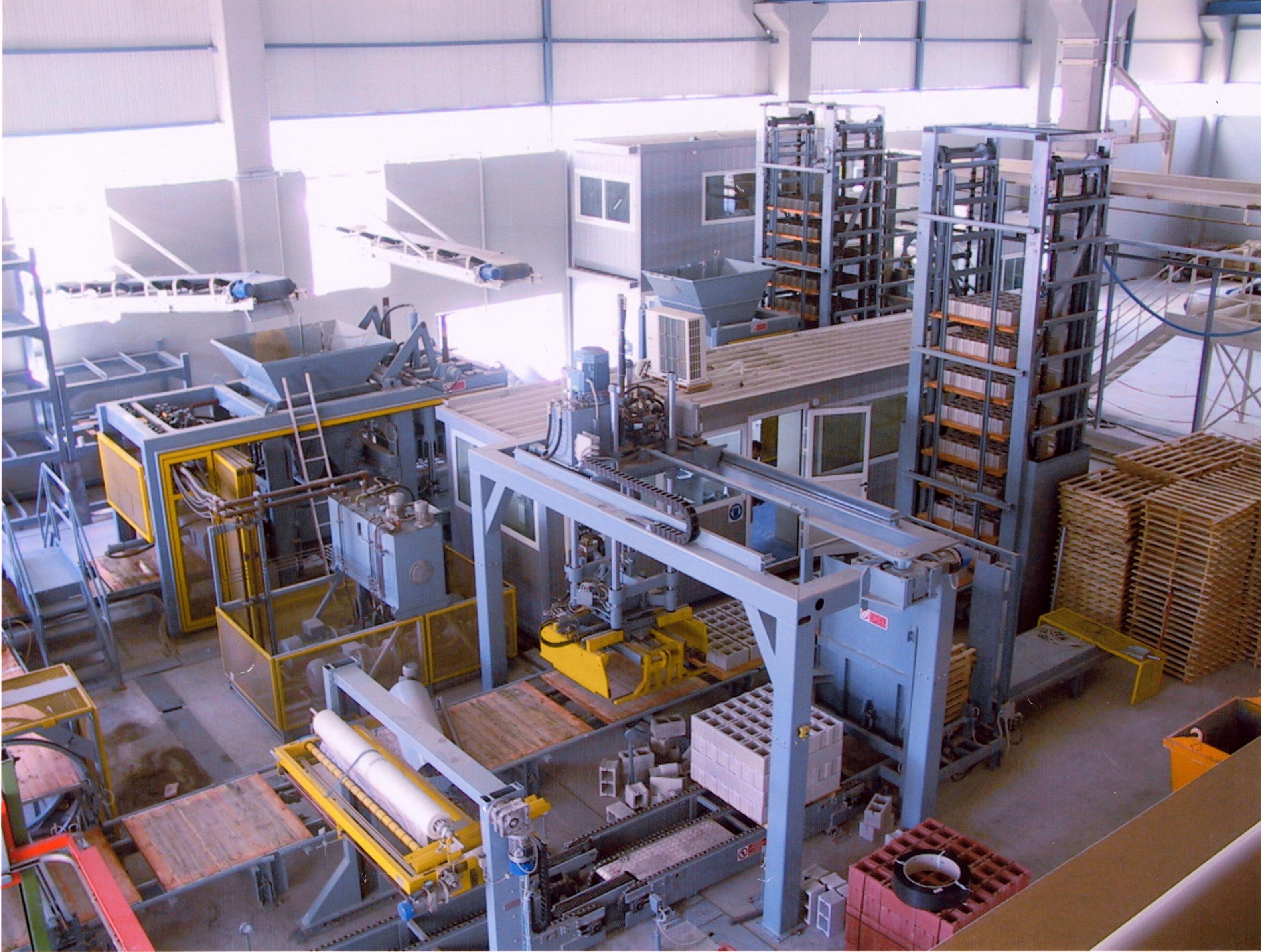 Concrete Block Machine System